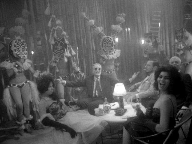 Americans looking for a good time in Havana's nightclubs in Mikhail Kalatozov's I Am Cuba (1964)