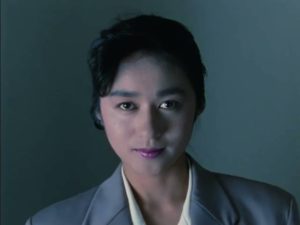 Independence comes with heavy costs for call-girl Ai (Chikako Aoyama) in Banmei Takahashi's Door II: Tokyo Diary (1991)
