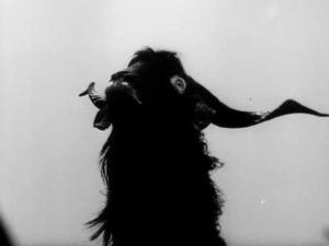 Confronted with love the demon reveals its true nature in Leslie Stevens' Incubus (1966)