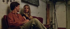 Helen Selleck (Jenny Neumann) waits for her chance to audition in John D. Lamond's Australian slasher Nightmares (1980)