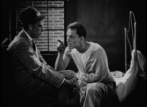 Black Mike (Lon Chaney) is vicious just for the hell of it in Tod Browning's Outside the Law (1920)