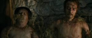 Victims of a supernatural being in Michael Steiner's Sennentuntschi (2010)