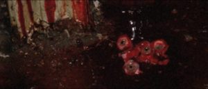 Whatever is lurking underground has a fetish for eyes in Carlo Ledesma’s The Tunnel (2011)