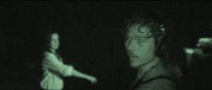 Soundman Tangles (Luke Arnold) hears something troubling in Carlo Ledesma's The Tunnel (2011)