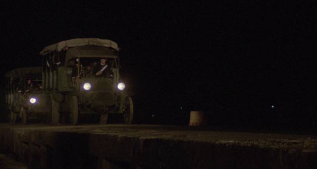 Cesare Mori (Giuliano Gemma) uses military tactics to break the Mafia's hold in Pasquale Squitieri's The Iron Prefect (1977)