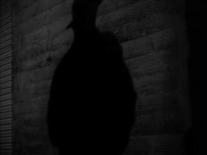 The Whistler lurks in the shadows observing the tortured fates of doomed characters in Columbia's B-movie series adapted from a popular radio show