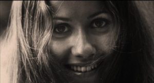 Mark (Christopher Augustine)'s photos of Michelle (Jeannette Dilger) capture a spirit not yet completely crushed in Christina Hornisher’s Hollywood 90028 (1973)