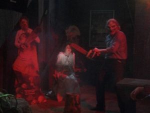 The thrills in a Halloween haunted house get real in Doug Robertson's HauntedWeen (1991)