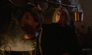 A nightmare turns out to be real in Umberto Lenzi's The House of Witchcraft (1989)