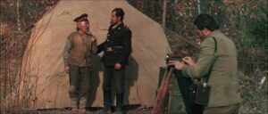 A Russian officer has much to learn from a Siberian hunter in Akira Kurosawa's Dersu Uzala (1975)