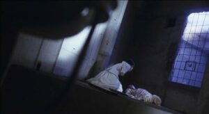 A beautiful wife torments her mutilated husband in Hisayasu Satô's "Caterpillar" segment of Rampo Noir (2005)
