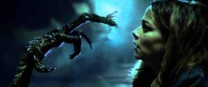Irish wood spirits resent intruders in The Hallow (2015)