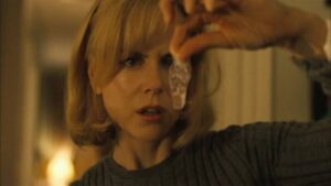 Psychiatrist Carol Bennell (Nicole Kidman) suspects something unnatural is going on in Oliver Hirschbiegel’s The Invasion (2007)