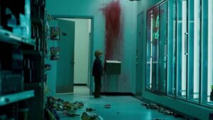 The aliens' "peaceful" takeover is fraught with violence in Oliver Hirschbiegel’s The Invasion (2007)