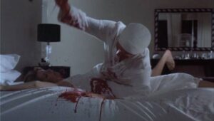 The "cure" triggers escalating violence in Mike Hodges' The Terminal Man (1974)