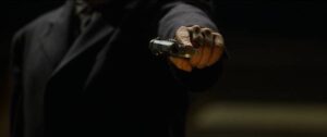 The mysterious Keyser Soze kills almost everyone at the beginning of Bryan Singer's The Usual Suspects (1995)