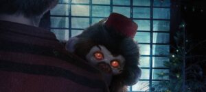 Malevolent toys attack the new owners of their home in Toys of Terror (2020)