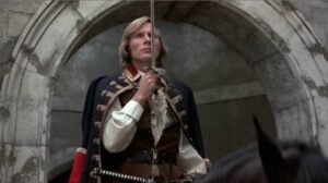 Kronos (Horst Janson) prepares to confront the vampire in Brian Clemens’ Captain Kronos: Vampire Hunter (1974)