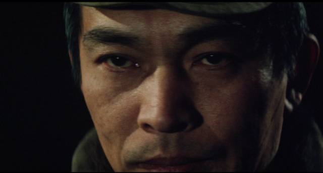 Former soldier Kawada (Noboru Andô) defies the law and his former comrades to help his community in Tai Katô’s Eighteen Years in Prison (1967)