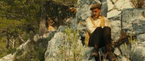 Ugolin (Daniel Auteuil) believes love can assuage his guilt in Claude Berri's Manon des Sources (1986)