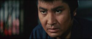 Tokijiro (Kinnosuke Nakamura) violates the yakuza code in Tai Katô’s Tokijiro: Lone Yakuza (1966)