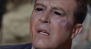 Dr. Xavier (Ray Milland) can see to the terrifying heart of creation in Roger Corman’s X: The Man with the X-Ray Eyes (1963)