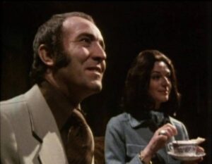 Ian Hendry is menacingly polite in The Frighteners: "Bed and Breakfast" (David Askey, 1972)