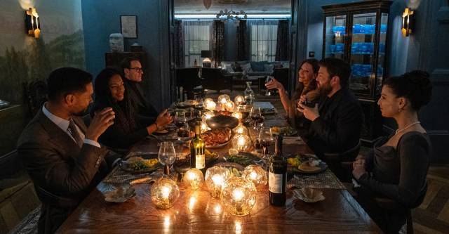 Deadly politics mix with social niceties in Steven Soderbergh's Black Bag (2025)