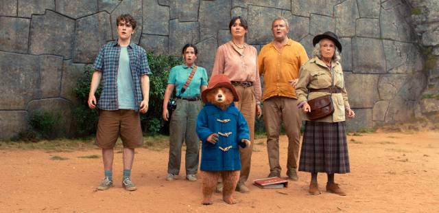 Paddington leads the Brown family on an adventure in Dougal Wilson's Paddington in Peru (2024)