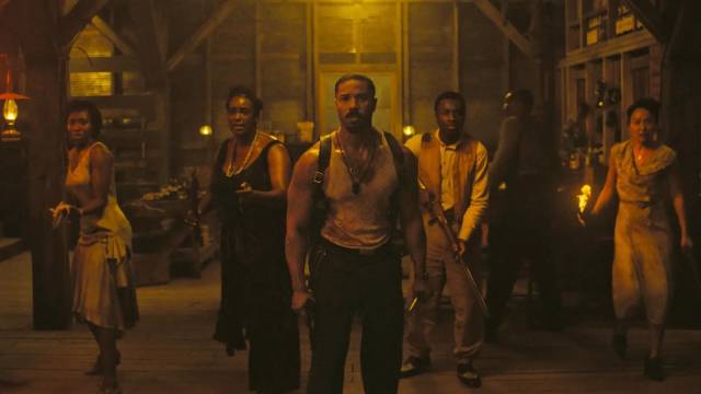 A blues juke joint is besieged by vampires in Ryan Coogler's Sinners (2025)