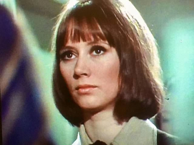 A woman (Kara Wilson) is involved in an insidious experiment in Mike Hodges' "The Manipulators" episode of The Frighteners (1972)