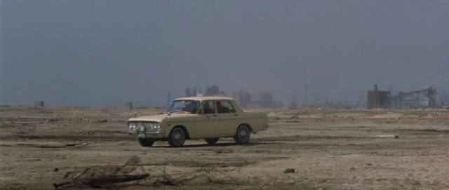 Japan is a wasteland in Kazuo Mori's A Certain Killer (1967)