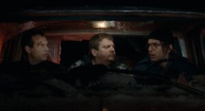 Three friends discover money in a crashed plane in Sam Raimi's A Simple Plan (1998)