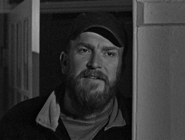 Martin Ward (Edward Rowe) tries to cling to a vanishing way of life in Mark Jenkin's Bait (2019)