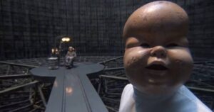The creepily deceptive face of state terror in Terry Gilliam's Brazil (1985)