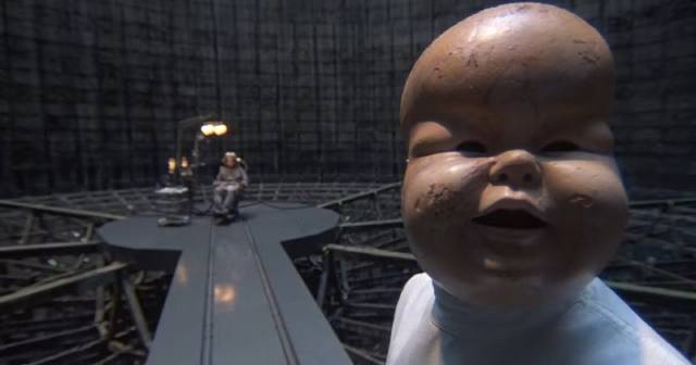 The creepily deceptive face of state terror in Terry Gilliam's Brazil (1985)