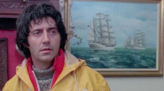 Tom (Tom Conti) has no clear memory of what happened on the boat in Simon Perry's Eclipse (1977)