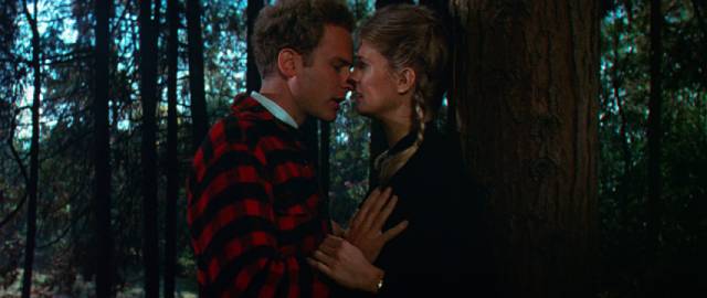 Sandy (Art Garfunkel) insists on touching Susan (Candice Bergen)'s breast in Mike Nichols' Carnal Knowledge (1971)