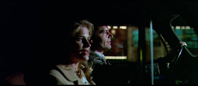 Jonathan (Jack Nicholson) dates Susan (Candice Bergen) behind Sandy (Art Garfunkel)'s back in Mike Nichols' Carnal Knowledge (1971)