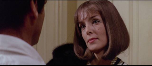 Cindy (Cynthia O'Neal) treats Jonathan (Jack Nicholson)'s crude proposal with open contempt in Mike Nichols' Carnal Knowledge (1971)