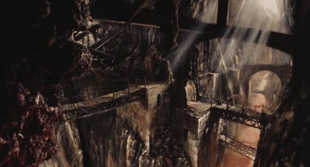 The demon dimension in Steve Barkett's Empire of the Dark (1991)