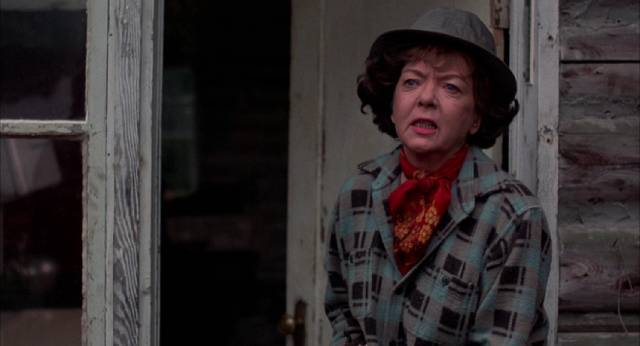 Ida Lupino wonders what she's doing in Bert I. Gordon's The Food of the Gods (1976)