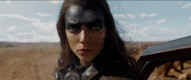 A young woman (Anya Taylor-Joy) proves herself as a warrior in George Miller's Furiosa: A Mad Max Saga (2024)