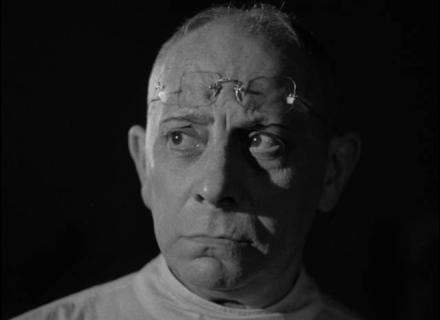 Erich von Stroheim is a mad scientist in George Sherman's The Lady and the Monster (1944)