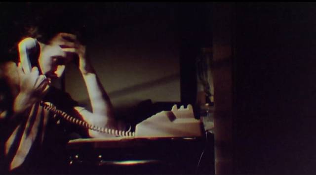 Al (Greg Hanec) resents intrusion, even by phone, into his private space in Greg Hanec's Think at Night (2024)