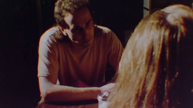 Al (Greg Hanec) doesn't want to hear about other people's projects in Greg Hanec's Think at Night (2024)