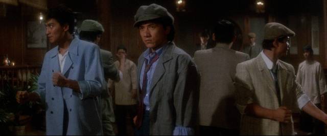 Dragon Ma (Jackie Chan) takes on criminals and corrupt cops in Project A: Part II (1987)